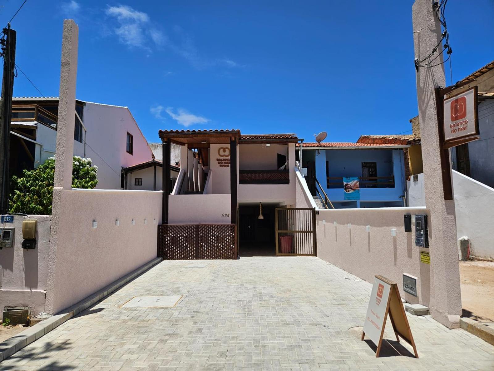 Balanco Do Mar Rooms Прайя-ду-Форте Экстерьер фото