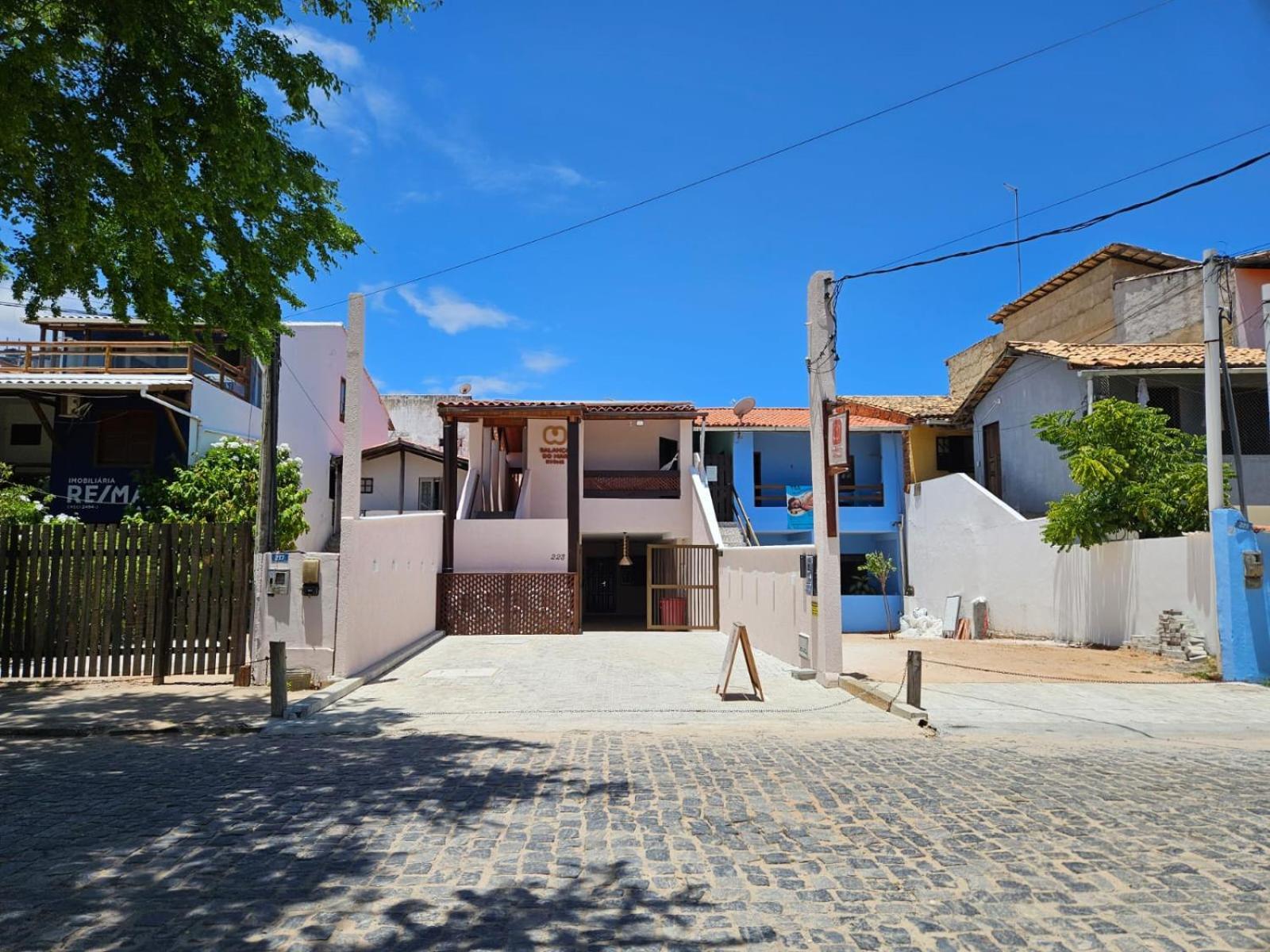 Balanco Do Mar Rooms Прайя-ду-Форте Экстерьер фото